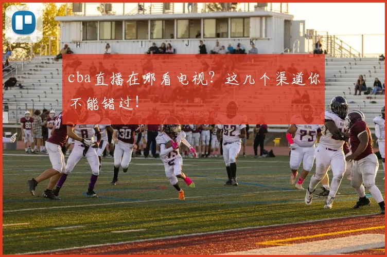 cba直播在哪看电视？这几个渠道你不能错过！
