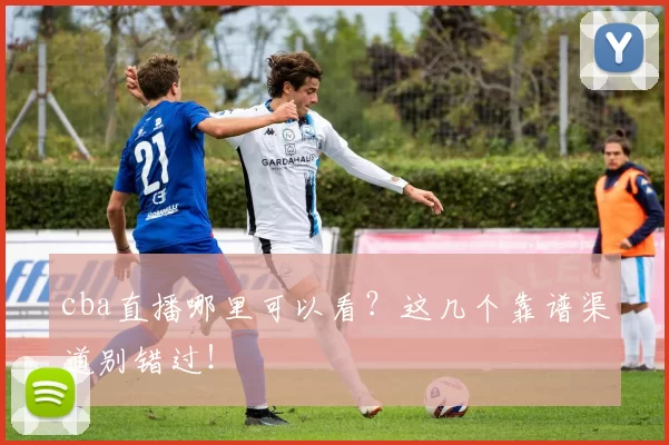 cba直播哪里可以看？这几个靠谱渠道别错过！