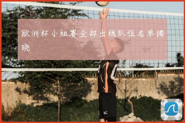 欧洲杯小组赛全部出线队伍名单揭晓